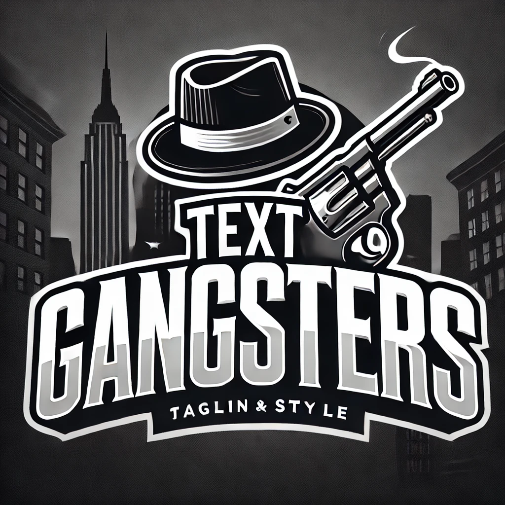 Text Gangsters Logo